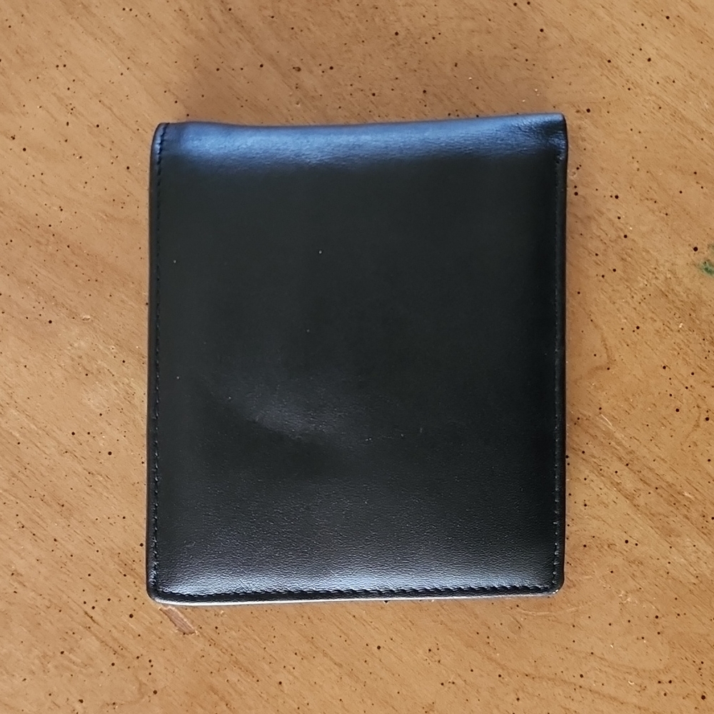 Coach Water Buffalo Leather Billfold Wallet